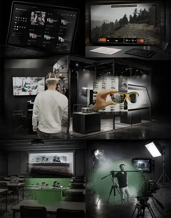 Anwendung der Visuals