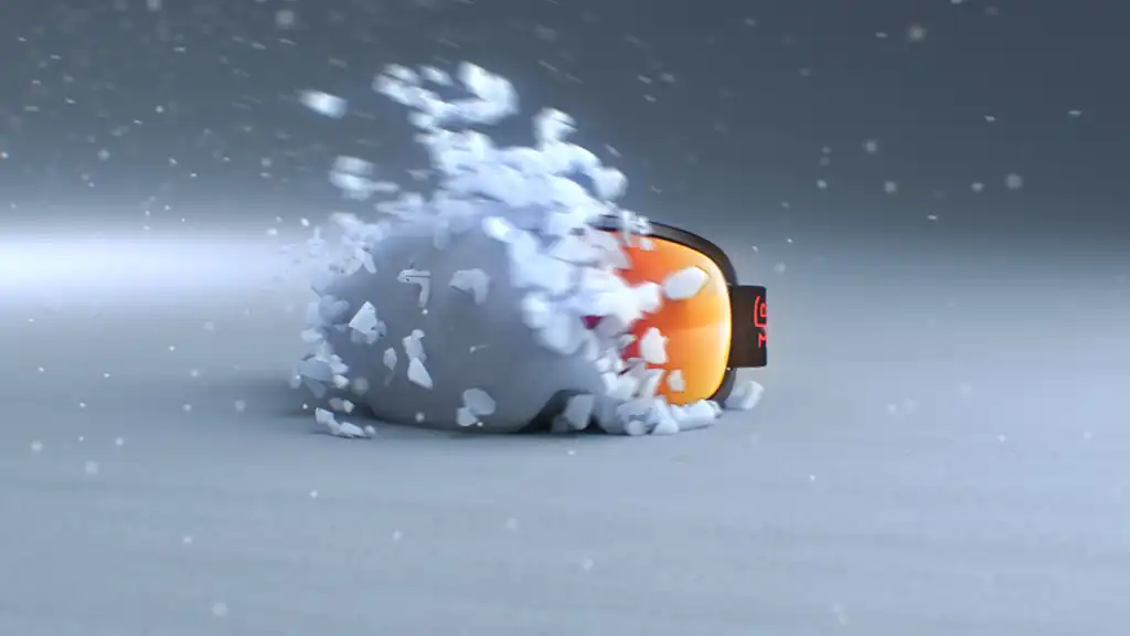 Film Szene mit Reveal Animation