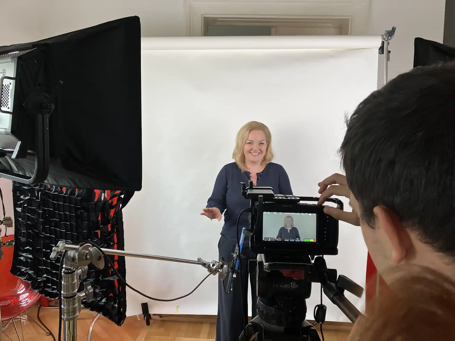 Film und VFX Rendering als Postershot