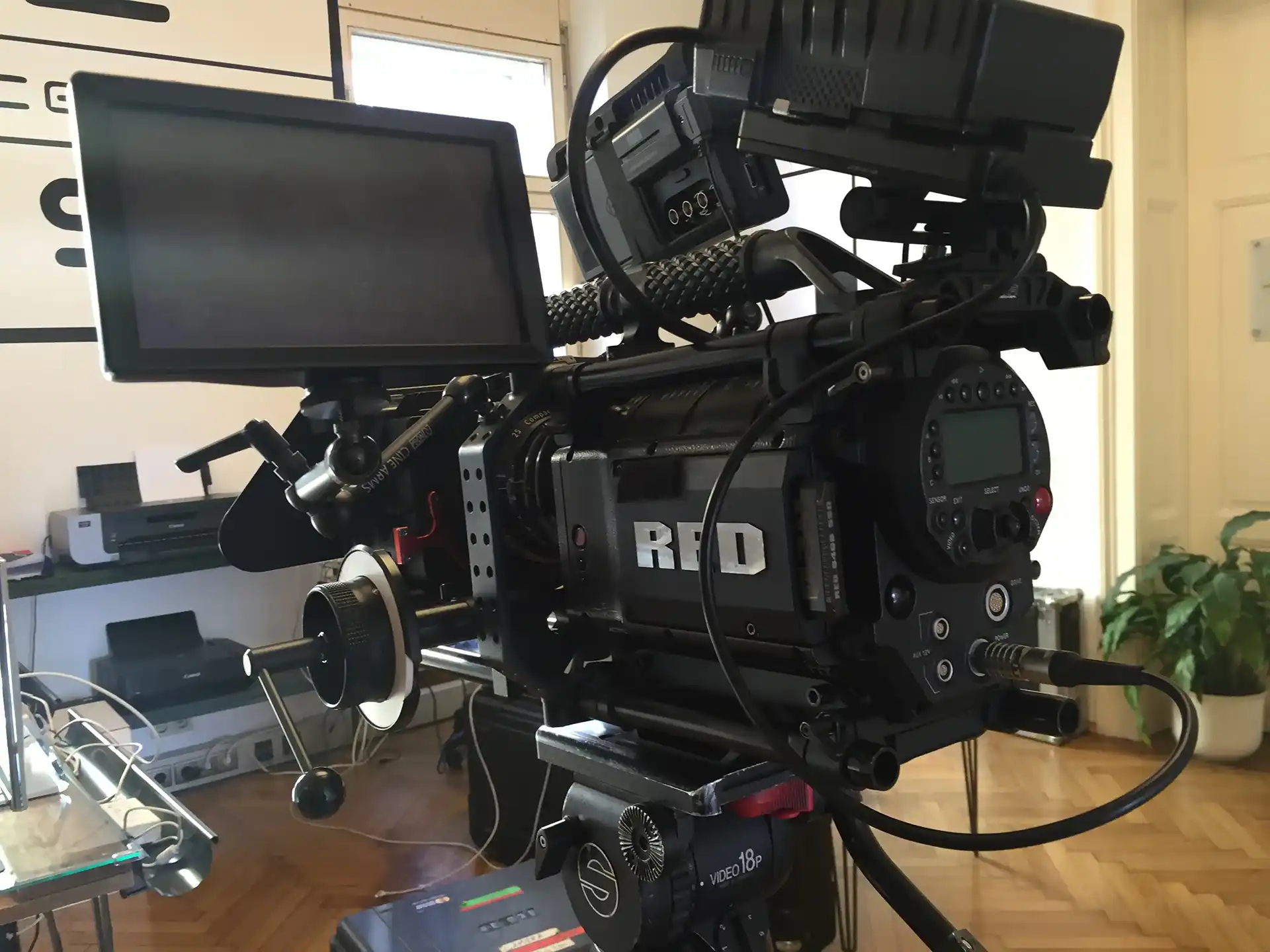 Film und VFX Rendering als Postershot