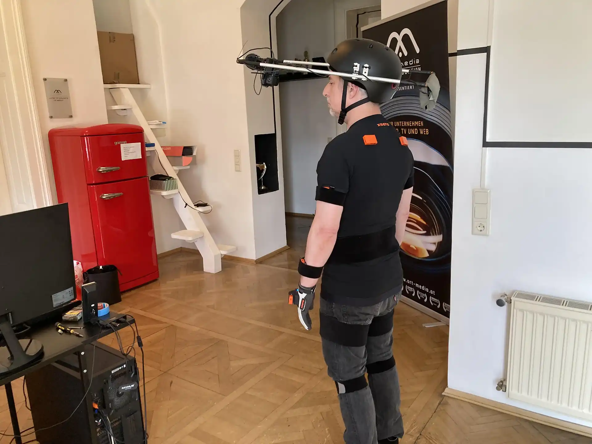 Film und VFX Rendering als Postershot