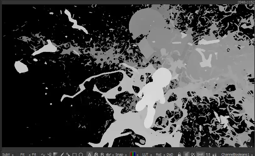 VFX Beispiel mit zBuffer
