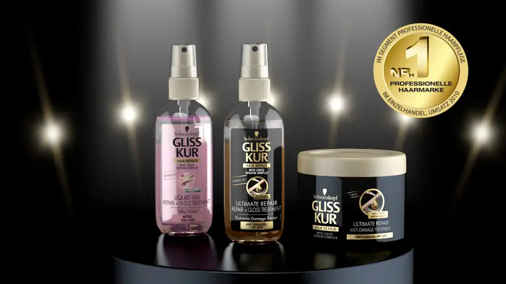 Werbung und Visual Effects Beispiel