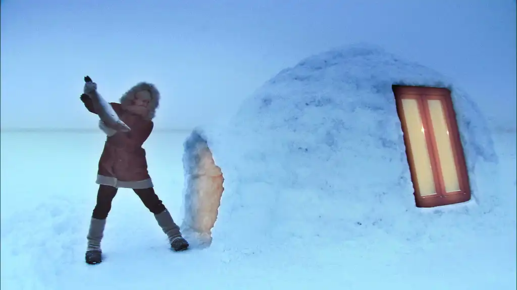 Werbung und Visual Effects Beispiel