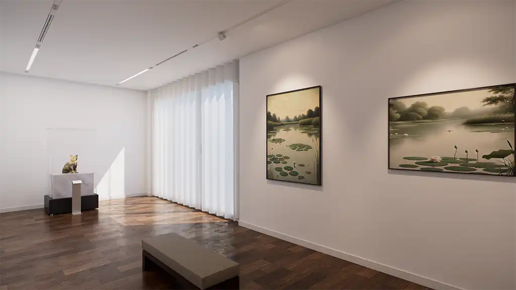 Architekturvisualisierung mit Lichtdesign