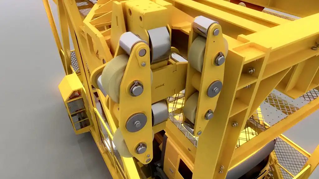 Technische Detailvisualisierung