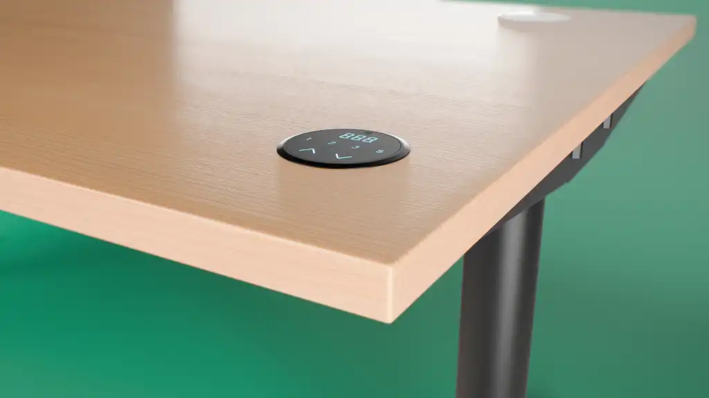 Produkt Rendering eines Tisch Details