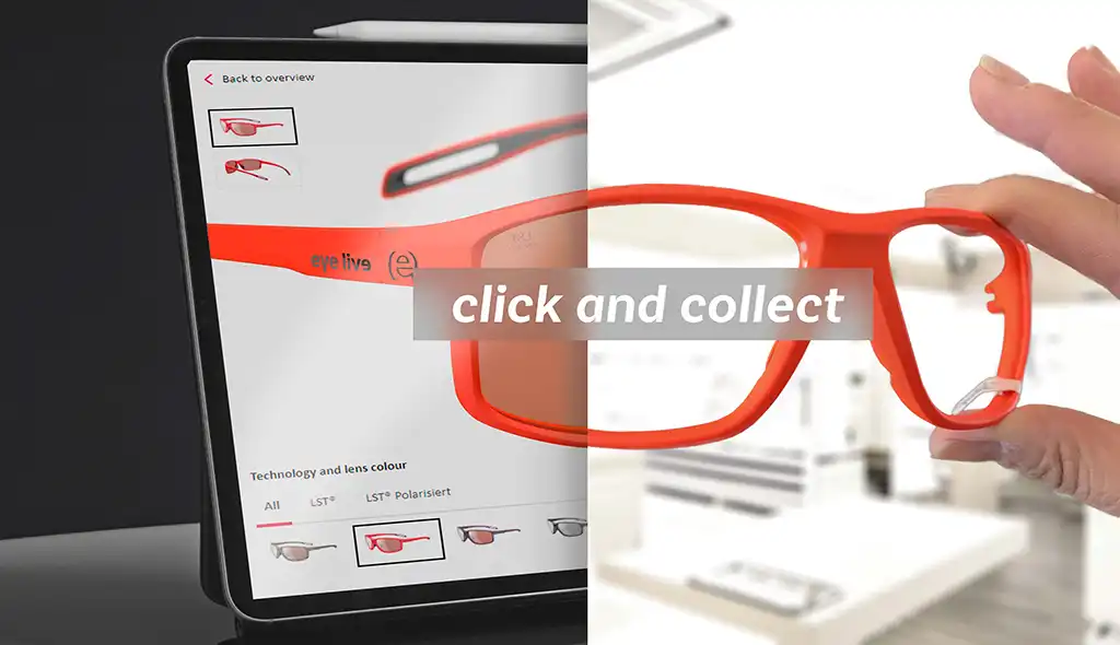 Produkt Rendering einer Webshop Produktübersicht