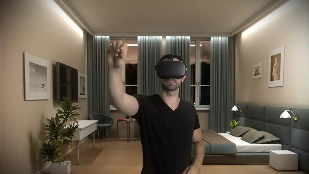 Virtual Reality Konfigurator als 3D Visualisierung