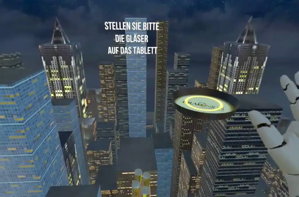 Virtual Reality Messespiel
