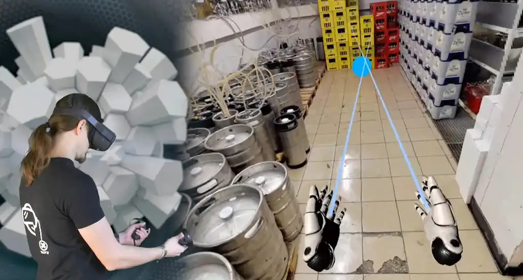 Virtual Reality Vergleichsansicht