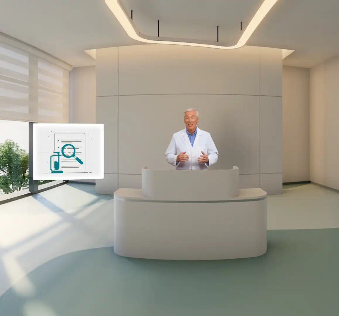 Virtual Reality Rendering als Postershot