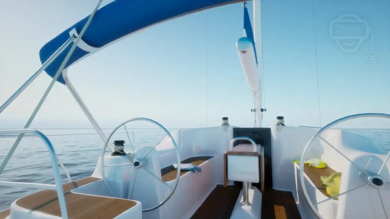 Virtual Reality Rendering als Postershot