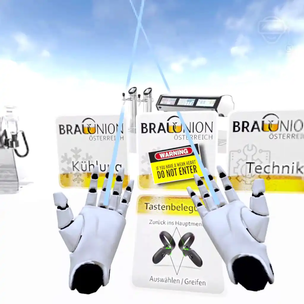 Virtual Reality Rendering als Postershot