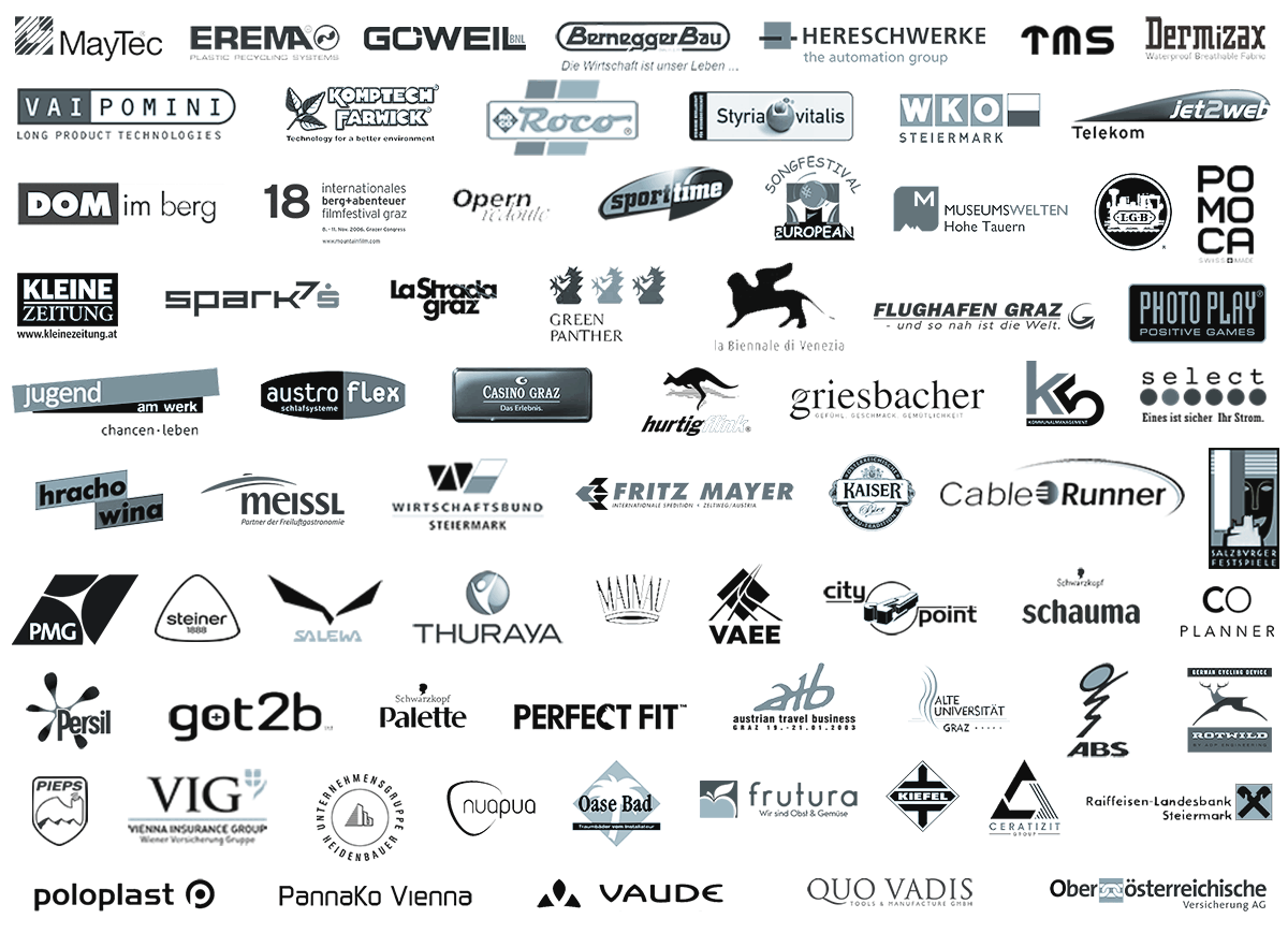 Logos der Kunden von MKFX