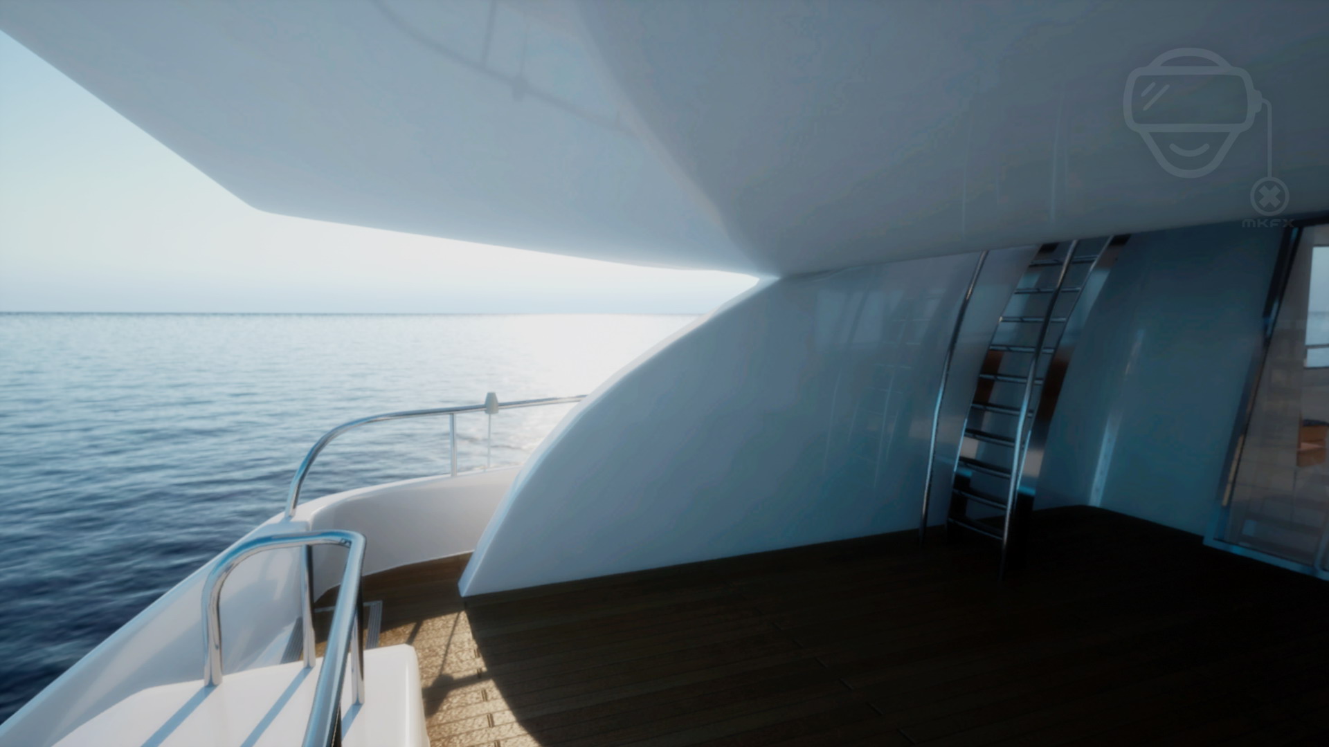 Yacht Präsentation MKFX VIrtual Reality Experience